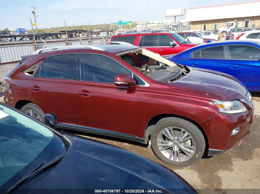 2015 Lexus Rx 350 VIN: 2T2ZK1BA0FC205454 Lot: 40706797