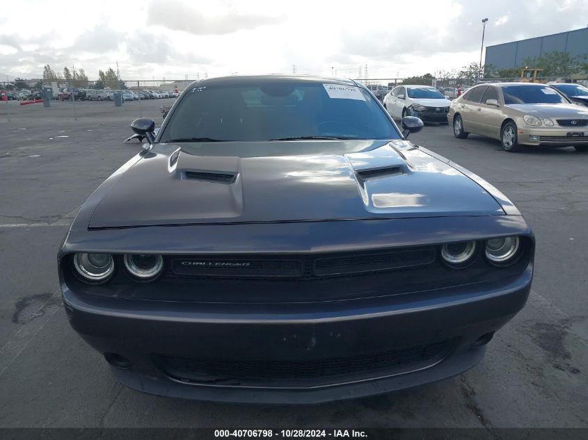 2015 Dodge Challenger Sxt Or R/T VIN: 2C3CDZAG2FH873730 Lot: 40706798