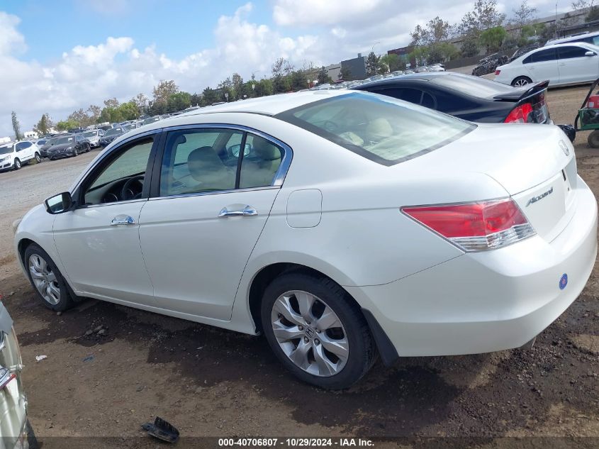 2010 Honda Accord 3.5 Ex-L VIN: 1HGCP3F82AA001414 Lot: 40706807