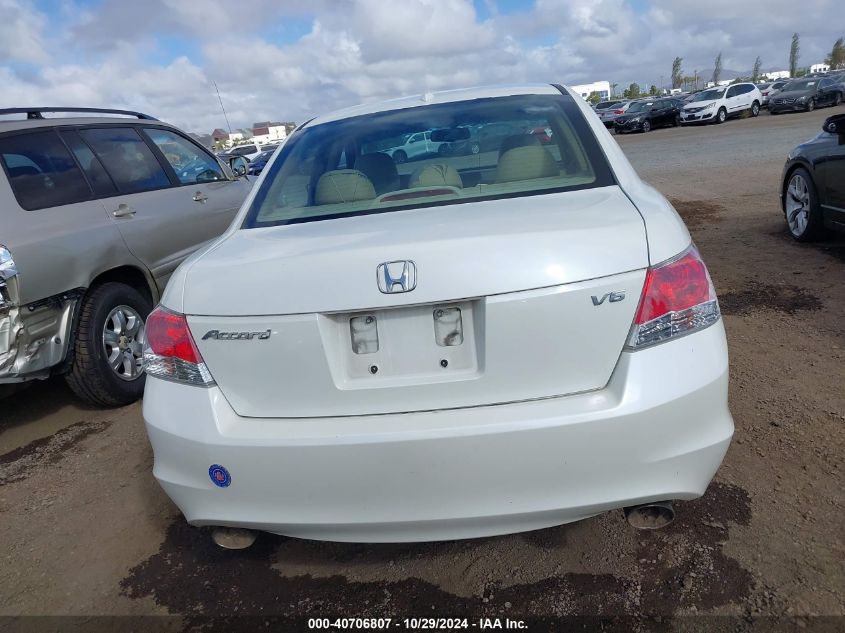 2010 Honda Accord 3.5 Ex-L VIN: 1HGCP3F82AA001414 Lot: 40706807