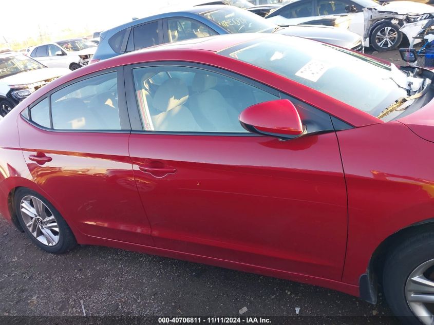 2019 Hyundai Elantra Value Edition VIN: KMHD84LF0KU875328 Lot: 40706811