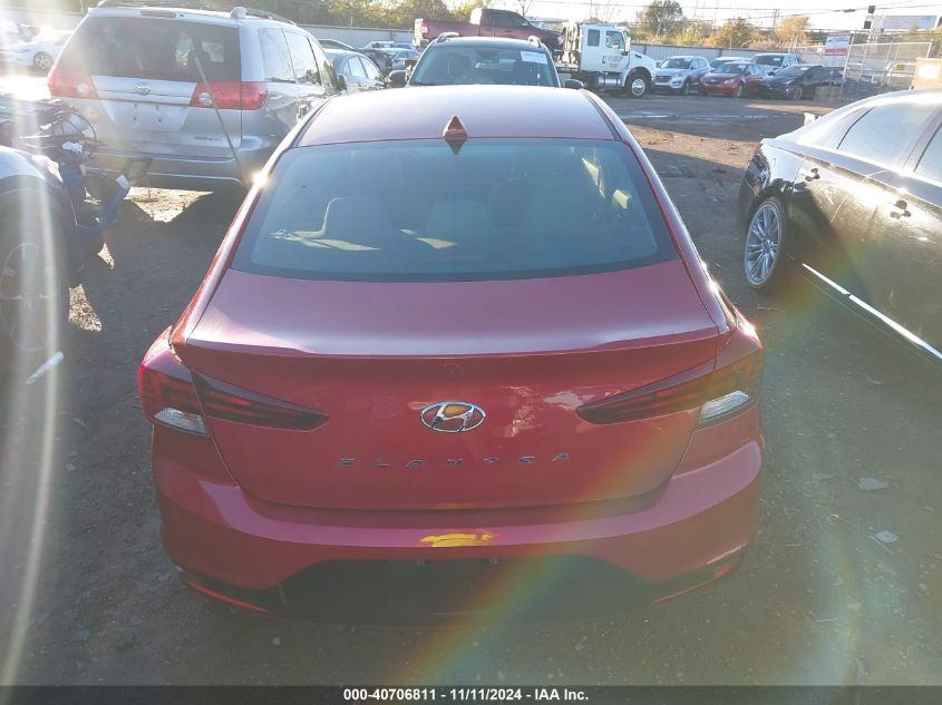 2019 Hyundai Elantra Value Edition VIN: KMHD84LF0KU875328 Lot: 40706811