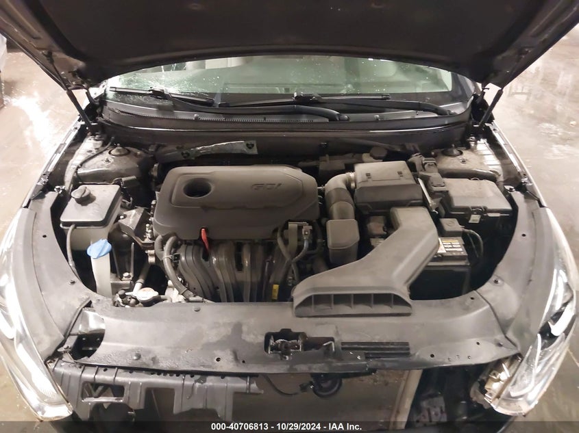 VIN 5NPE34AF5JH626123 2018 HYUNDAI SONATA SEL
