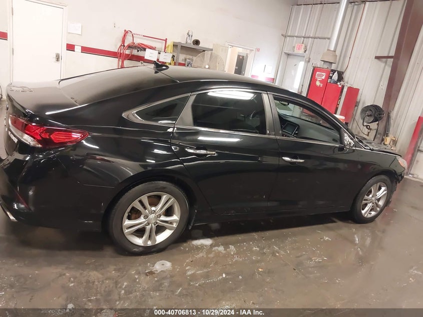 VIN 5NPE34AF5JH626123 2018 HYUNDAI SONATA SEL