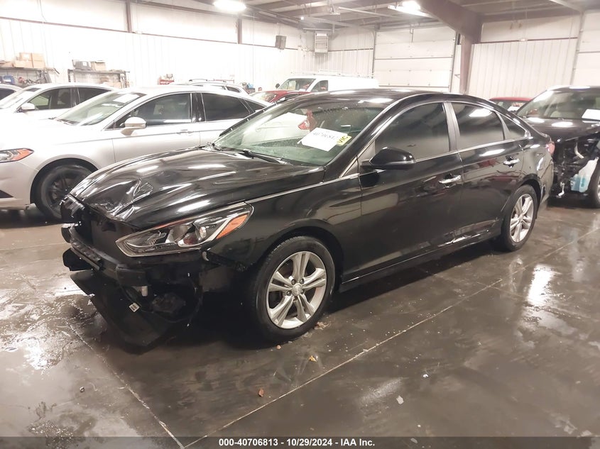 VIN 5NPE34AF5JH626123 2018 HYUNDAI SONATA SEL