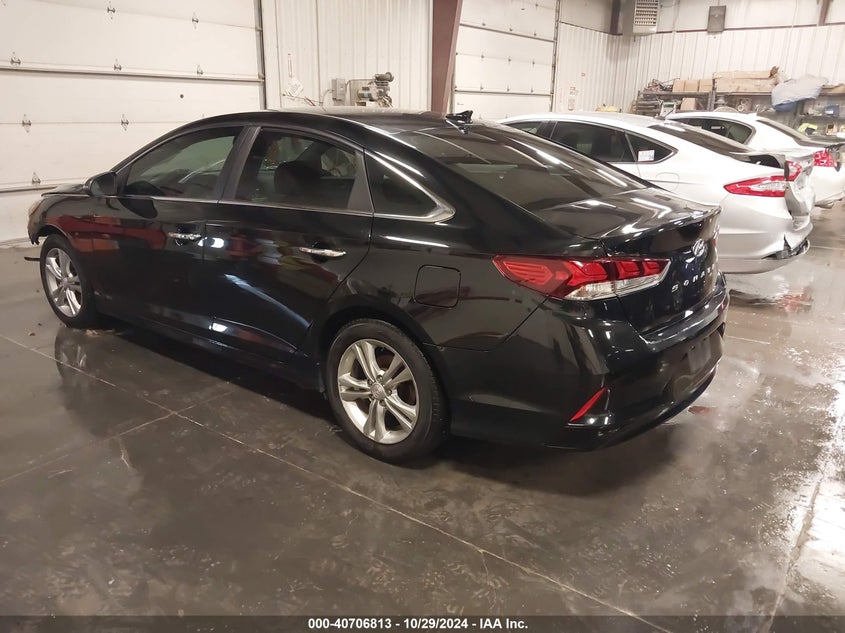 VIN 5NPE34AF5JH626123 2018 HYUNDAI SONATA SEL