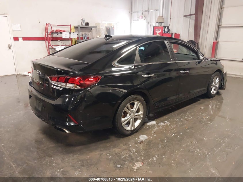 VIN 5NPE34AF5JH626123 2018 HYUNDAI SONATA SEL