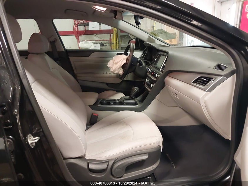 VIN 5NPE34AF5JH626123 2018 HYUNDAI SONATA SEL