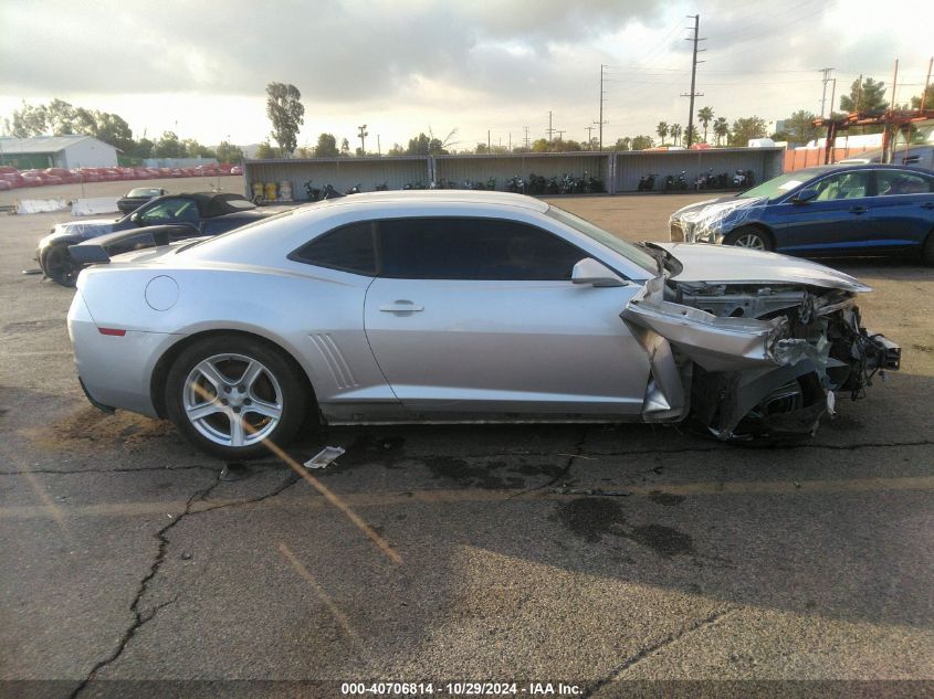 2013 Chevrolet Camaro 1Lt VIN: 2G1FB1E38D9106603 Lot: 40706814