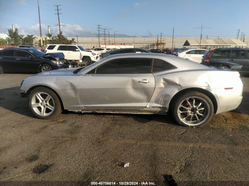 2013 Chevrolet Camaro 1Lt VIN: 2G1FB1E38D9106603 Lot: 40706814