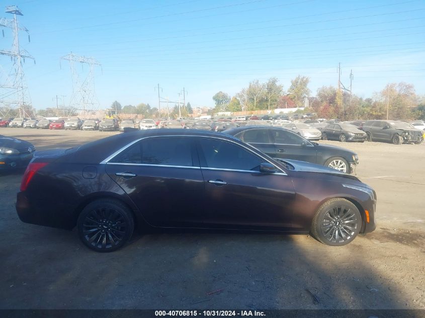 2015 Cadillac Cts Performance VIN: 1G6AY5S37F0135229 Lot: 40706815