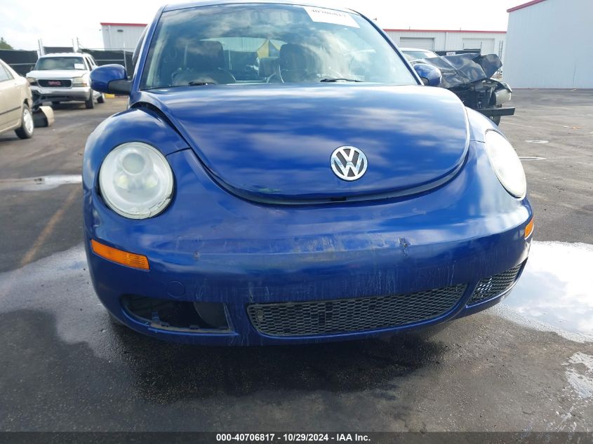 2008 Volkswagen New Beetle Se VIN: 3VWRW31C18M519838 Lot: 40706817