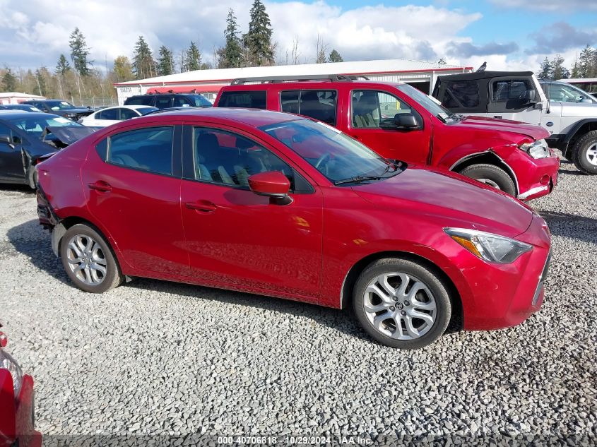 2018 TOYOTA YARIS IA VIN: 3MYDLBYV5JY311291