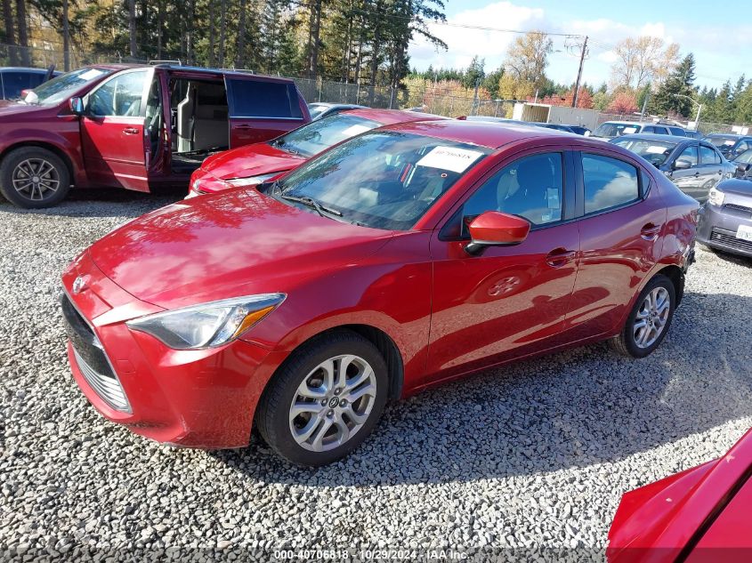 2018 TOYOTA YARIS IA VIN: 3MYDLBYV5JY311291