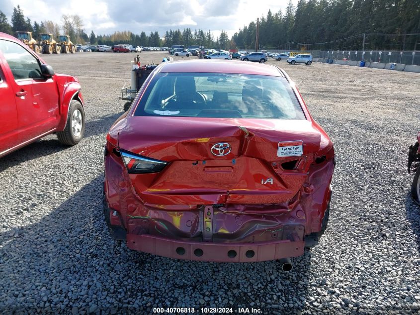 2018 TOYOTA YARIS IA VIN: 3MYDLBYV5JY311291
