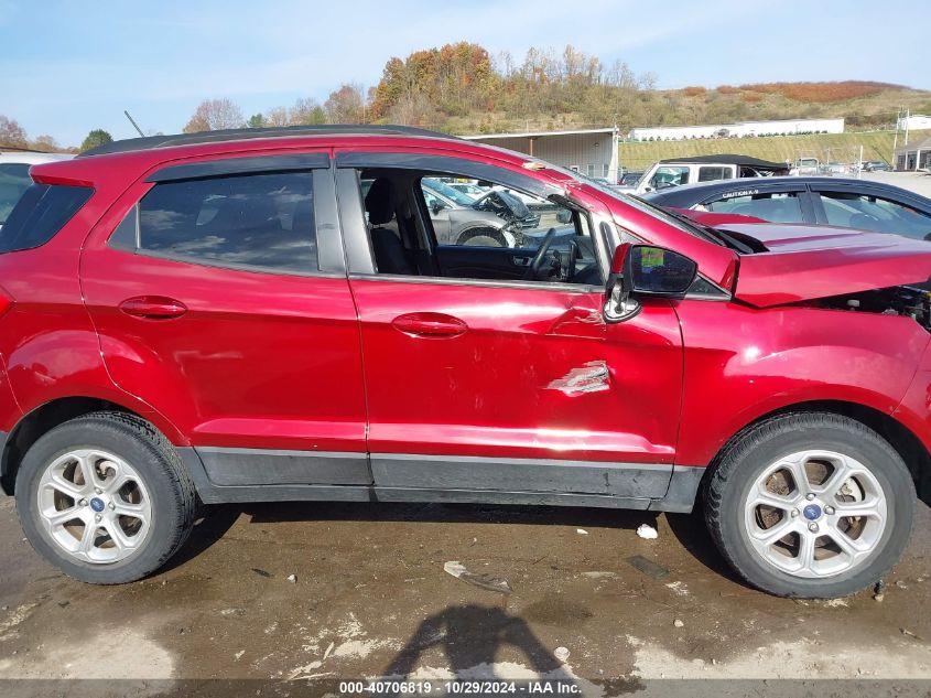 2020 Ford Ecosport Se VIN: MAJ3S2GE3LC391075 Lot: 40706819