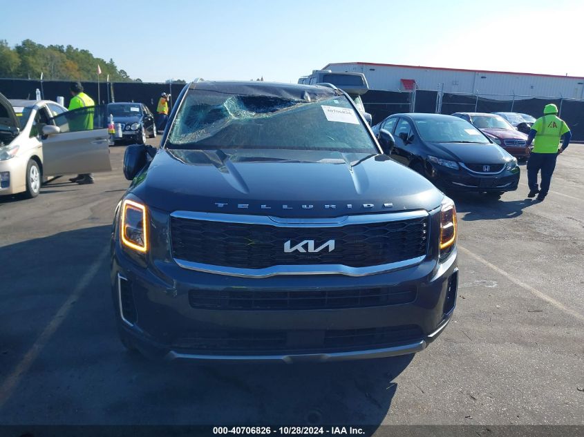 2022 Kia Telluride Ex VIN: 5XYP34HC3NG226577 Lot: 40706826