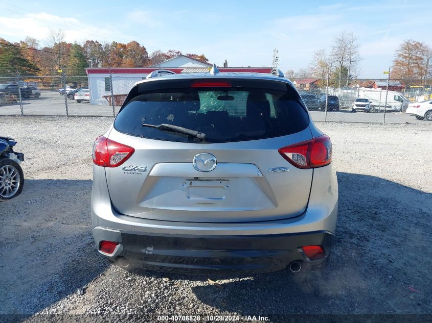 2014 Mazda Cx-5 Touring VIN: JM3KE2CY2E0337985 Lot: 40706828