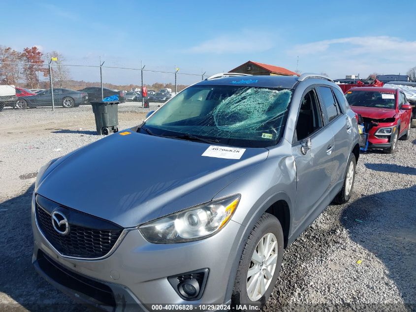 2014 Mazda Cx-5 Touring VIN: JM3KE2CY2E0337985 Lot: 40706828