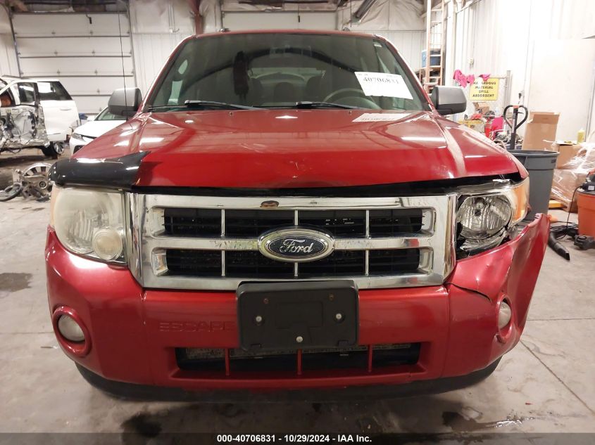 2009 Ford Escape Xlt VIN: 1FMCU93G79KB39845 Lot: 40706831