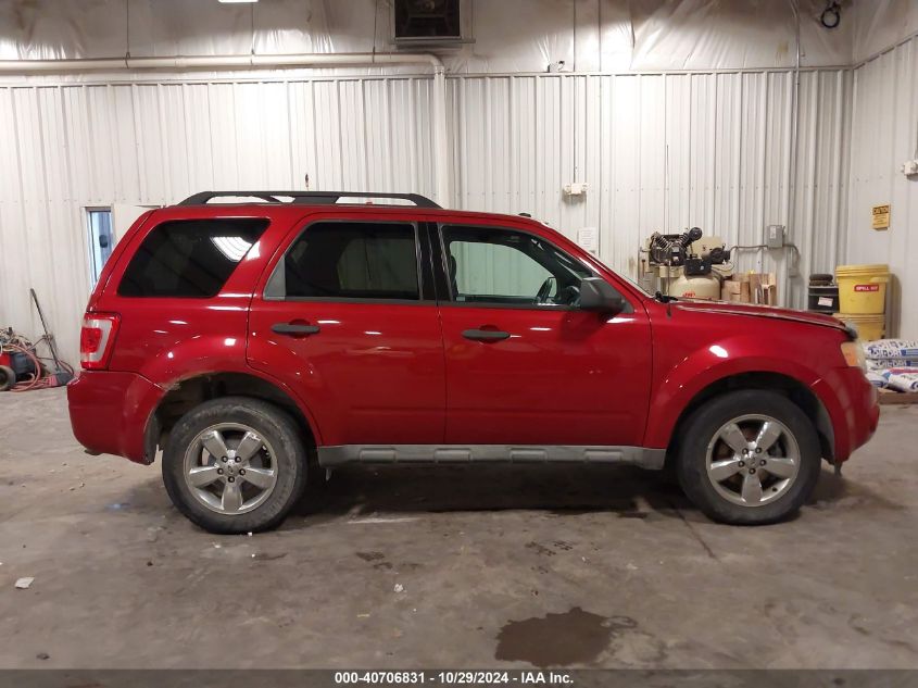 2009 Ford Escape Xlt VIN: 1FMCU93G79KB39845 Lot: 40706831