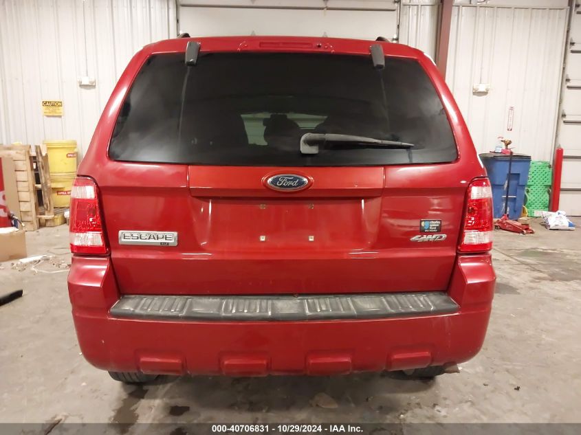 2009 Ford Escape Xlt VIN: 1FMCU93G79KB39845 Lot: 40706831