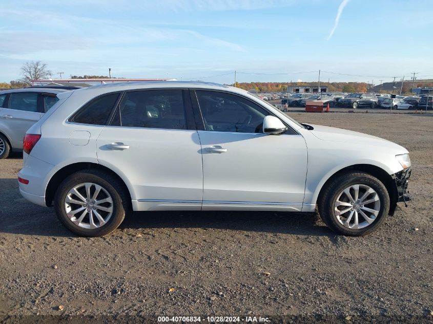 2016 Audi Q5 2.0T Premium VIN: WA1L2AFP9GA131427 Lot: 40706834