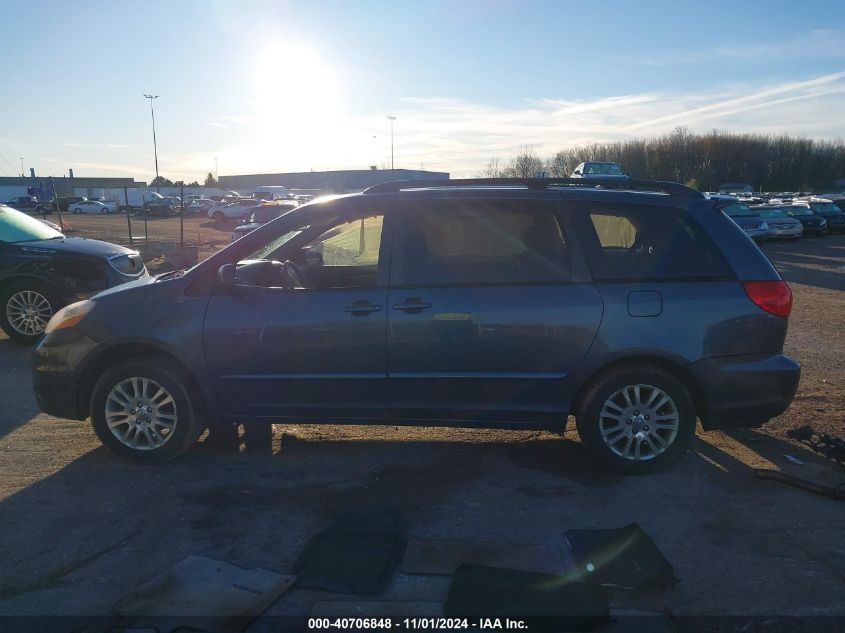 2008 Toyota Sienna Le VIN: 5TDBK23C68S016636 Lot: 40706848