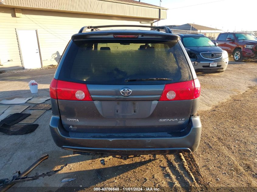 2008 Toyota Sienna Le VIN: 5TDBK23C68S016636 Lot: 40706848