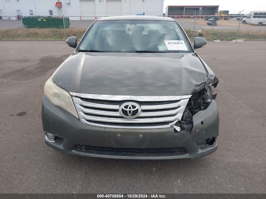 2011 Toyota Avalon Limited VIN: 4T1BK3DB6BU418408 Lot: 40706854