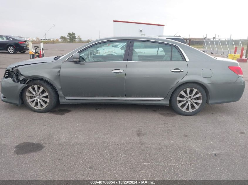 2011 Toyota Avalon Limited VIN: 4T1BK3DB6BU418408 Lot: 40706854