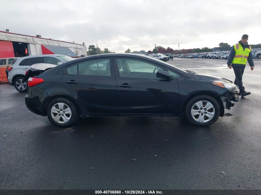 2015 Kia Forte Lx VIN: KNAFK4A64F5424837 Lot: 40706860