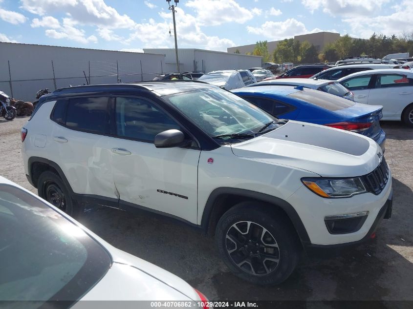 2019 Jeep Compass Trailhawk 4X4 VIN: 3C4NJDDB7KT795401 Lot: 40706862