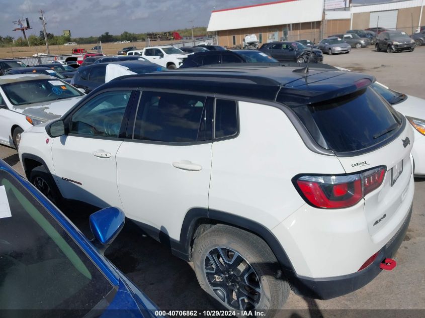 2019 Jeep Compass Trailhawk 4X4 VIN: 3C4NJDDB7KT795401 Lot: 40706862