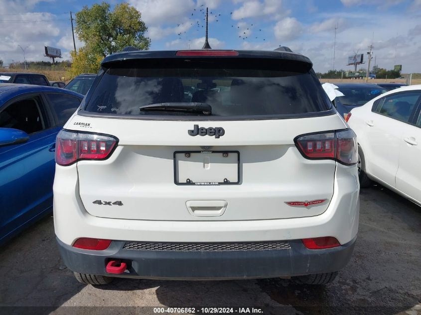 2019 Jeep Compass Trailhawk 4X4 VIN: 3C4NJDDB7KT795401 Lot: 40706862