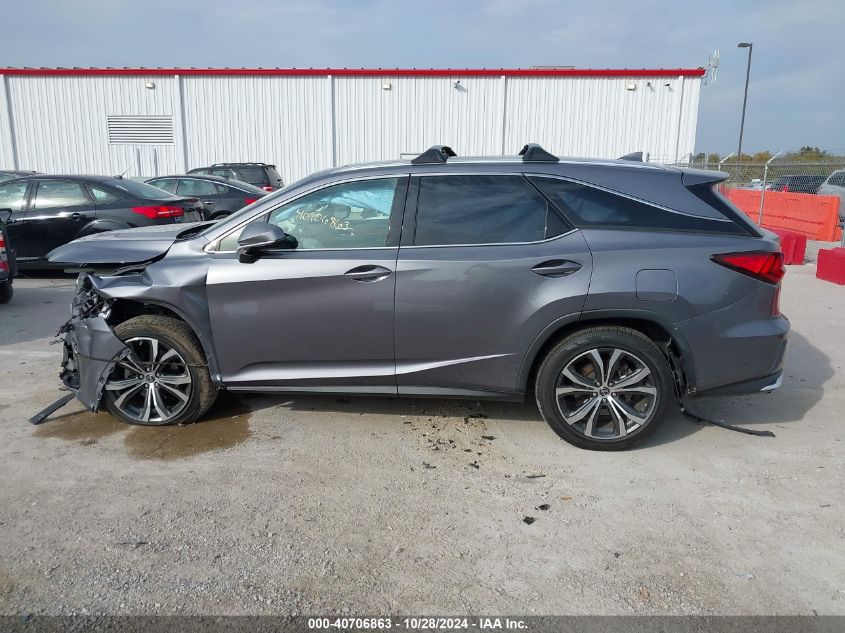 2019 Lexus Rx 350L Premium VIN: JTJDZKCA7K2015803 Lot: 40706863