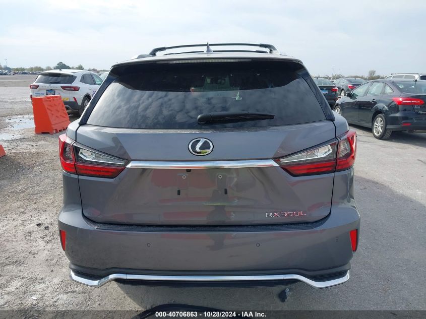 2019 Lexus Rx 350L Premium VIN: JTJDZKCA7K2015803 Lot: 40706863