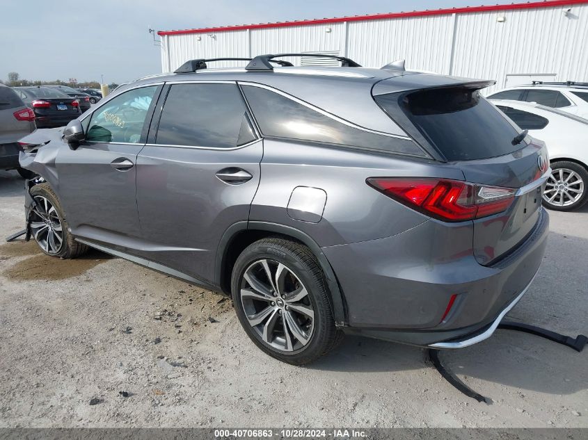 VIN JTJDZKCA7K2015803 2019 Lexus RX 350L, Premium no.3