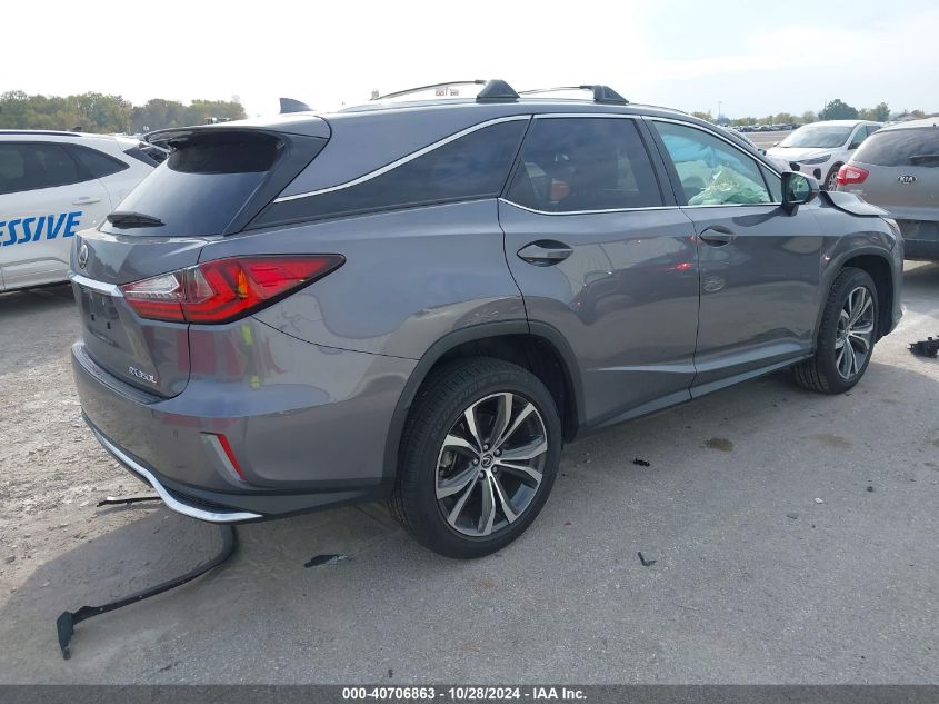 VIN JTJDZKCA7K2015803 2019 Lexus RX 350L, Premium no.4