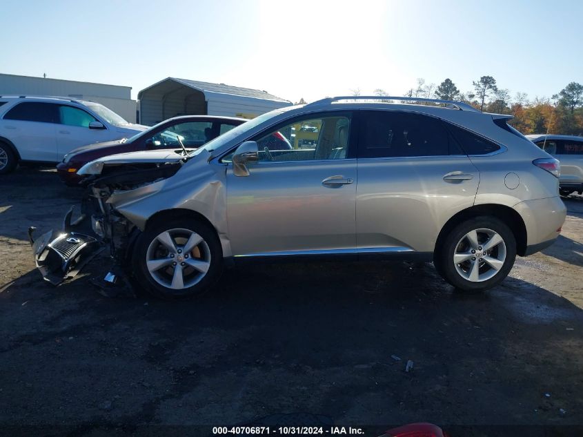 2011 Lexus Rx 350 VIN: 2T2BK1BA6BC112076 Lot: 40706871