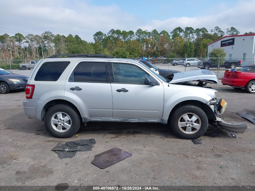 2010 Ford Escape Xlt VIN: 1FMCU0D70AKB56257 Lot: 40706872