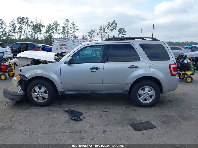 2010 Ford Escape Xlt VIN: 1FMCU0D70AKB56257 Lot: 40706872