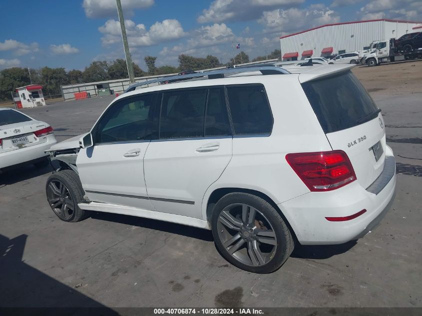 2014 Mercedes-Benz Glk 350 VIN: WDCGG5HB5EG228842 Lot: 40706874