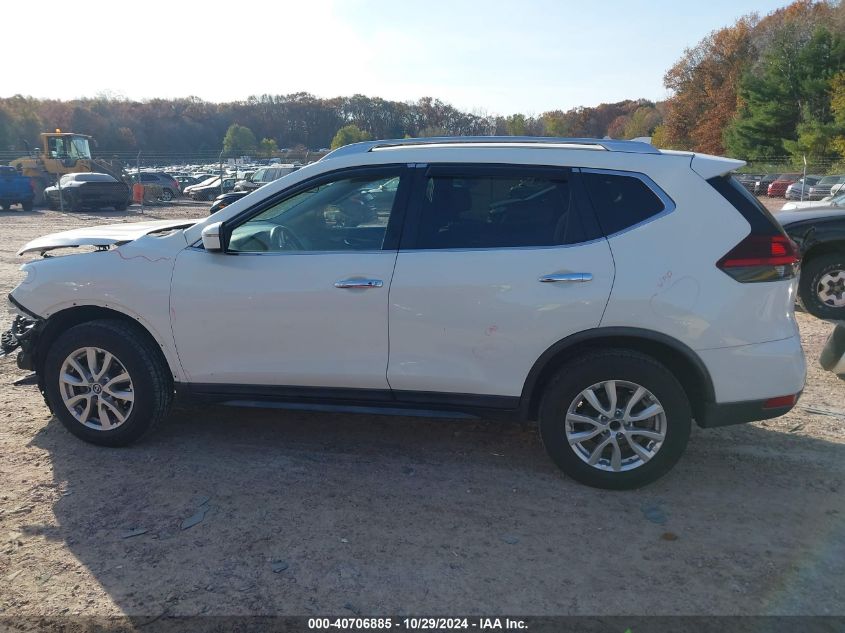 2019 Nissan Rogue Sv VIN: KNMAT2MV1KP517279 Lot: 40706885