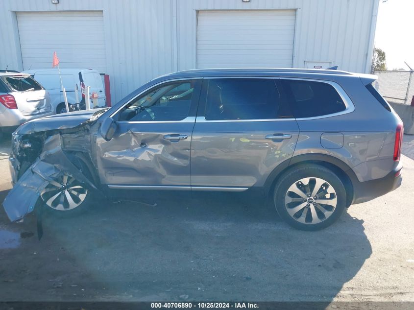 2020 Kia Telluride S VIN: 5XYP64HC5LG062995 Lot: 40706890