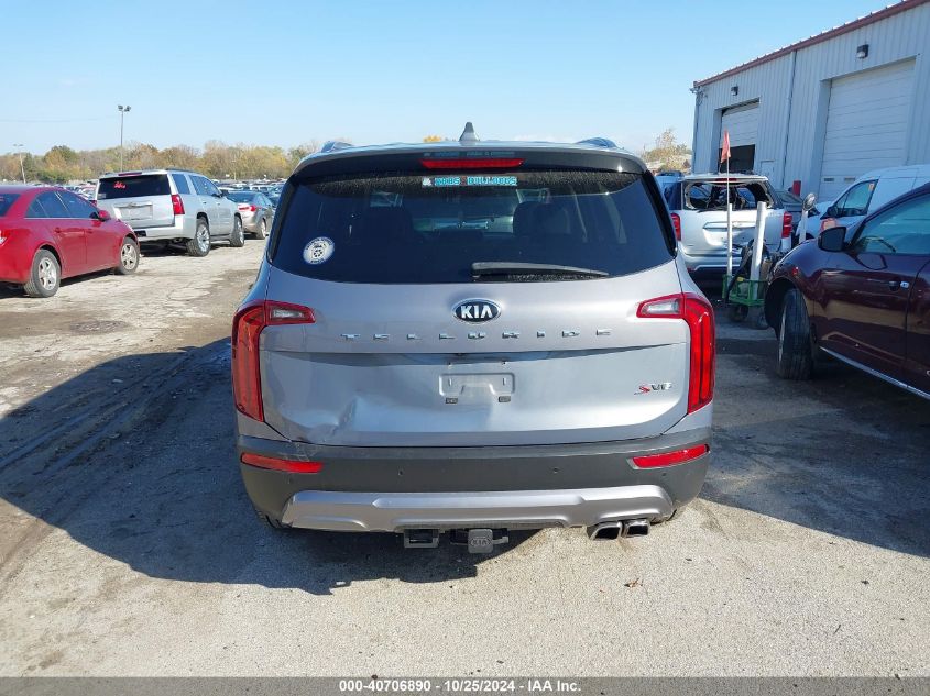 2020 Kia Telluride S VIN: 5XYP64HC5LG062995 Lot: 40706890