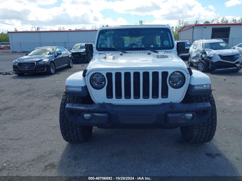 2019 Jeep Wrangler Unlimited Moab 4X4 VIN: 1C4HJXEG2KW541839 Lot: 40706892