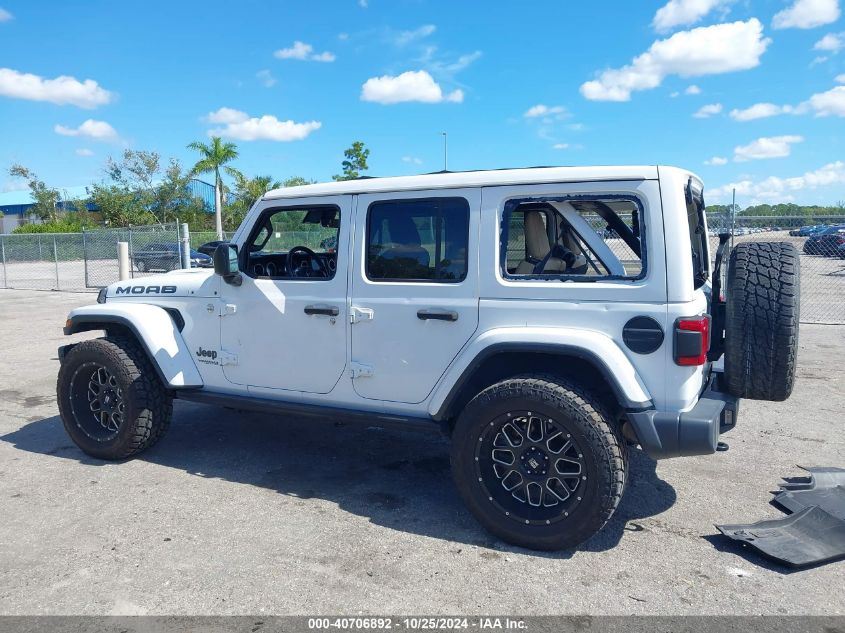 2019 Jeep Wrangler Unlimited Moab 4X4 VIN: 1C4HJXEG2KW541839 Lot: 40706892