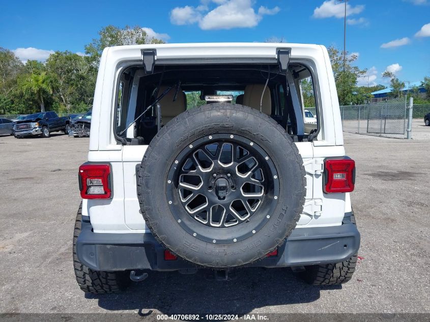 2019 Jeep Wrangler Unlimited Moab 4X4 VIN: 1C4HJXEG2KW541839 Lot: 40706892