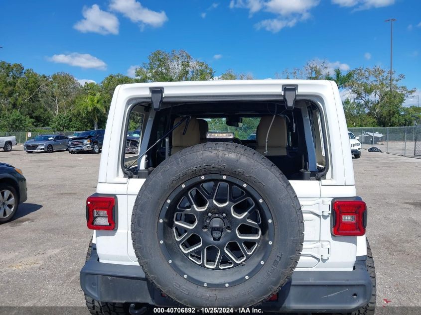 2019 Jeep Wrangler Unlimited Moab 4X4 VIN: 1C4HJXEG2KW541839 Lot: 40706892